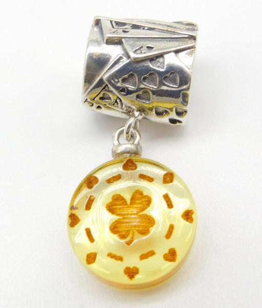 Play Card Dangle - The Palace of Amber